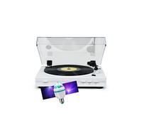 Thomson Platine vinyle TT35133 45 tours – retour auto du bras – Ampoule DIAMS couleurs LED incluse