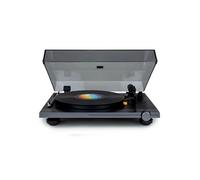 Tourne Disque Platine vinyle Thomson TT700 Sortie RCA - (33/45 Tours) - Finition Alu , jeu de Lumière OVNI couleurs LED