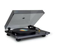Tourne Disque - Pré-amplifié - Sortie RCA - 2 Vitesses (33/45 Tours) - Finition Aluminium - Tête de Lecture Universelle Audio-Technica AT91