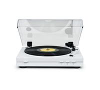 Tourne Disque Pré-amplifié Thomson TT351 BLANCHE 33/45 tours, Lecture et retour du bras auto. tête de lecture Audio-Technica