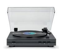 Tourne Disque Pré-amplifié Thomson TT355 NOIR 33/45 tours, Lecture et retour du bras automatique, tête de lecture Audio-Technica Noir G