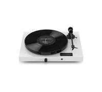 Tourne-disque - Pro-Ject - E1 Jukebox - Bluetooth - Préamplificateur - HiFi Stéréo - Blanc