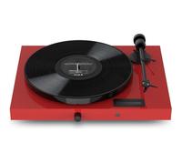 Tourne-disque - Pro-Ject - E1 Jukebox - Rouge - Bluetooth - HiFi Stéréo