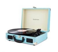 Tourne Disque Retro bluetooth BLEU - GOODMANS - 33/45/78