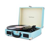 Tourne Disque Retro bluetooth BLEU - GOODMANS - 33/45/78