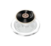 Tourne-Disque rétro pour collectionneur de vinyles PopSockets PopGrip pour MagSafe