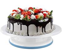 Tourne-Disque Rond pour gâteau Plat, Plate-Forme, Rotatif, Outil pour la décoration de la crème à la Cuisine