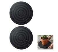 Tourne-Disque Rotatif Rotatif à 360 Degré Plateau Pivotant TV Support Pivotant Plateau Universel Rond Plateau Tournant Manuel Billes en Acier, Support Pivotant pour TV, Ordinateur. (2)