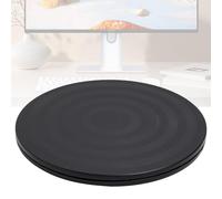 Tourne-Disque Rotatif Rotatif à 360 Degré Plateau Pivotant TV Support Pivotant Plateau Universel Rond Plateau Tournant Manuel Billes en Acier, Support Pivotant pour TV, Ordinateur.