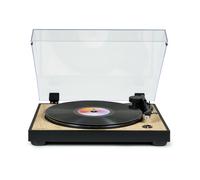 Thomson Platine tourne-disques TT300 – Auto-stop – Finition bois – Tête Audio-Technica AT3600L