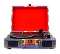 TOURNE DISQUE VINTAGE 33 - 45 - 78 TOURS BLUETOOTH - ENCODEUR ET ENTRÉES USB/SD/AUX NEW MAJESTIC TT-43 BT USB SD AX
