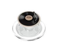 Tourne-Disque Vintage Amateur de Musique Vinyle PopSockets PopGrip pour MagSafe
