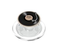 Tourne-Disque Vintage pour Amateur de Musique PopSockets PopGrip pour MagSafe