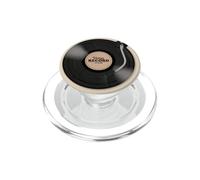 Tourne-Disque Vintage rétro collectionneur de Vinyle PopSockets PopGrip pour MagSafe