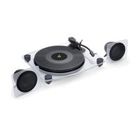 Tourne-disque Vinyle 33/45 avec enceintes sans fil BigBen TD115CSPS, Bluetooth, Encodage du vinyle sur votre PC via un câble USB