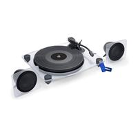Tourne-disque Vinyle 33/45 avec enceintes sans fil BigBen TD115CSPS, Bluetooth, Encodage du vinyle sur PC + clé USB 32gigas