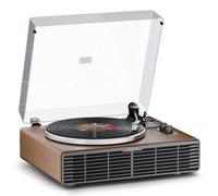 Tourne-disque vinyle avec haut-parleurs stéréo, Bluetooth, AT-3600L, 2 vitesses