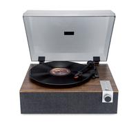 Tourne-disque Vinyle Evidence Acoustics EA-PL200-WOOD - Haut-parleurs intégrés 40 watts PMPO - 33, 45 et 78 tours - Bluetooth
