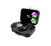 Tourne-disque Vinyle Evidence Acoustics - Haut-parleurs 20 watts PMPO - 33 45 78 tours - Bluetooth, USB, 2 Mini Lumières LED
