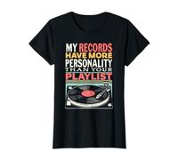 Tourne-disque vinyle LP Collector T-Shirt