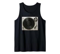 Tourne-Disque Vinyle pour Gramophone Débardeur