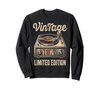 Tourne-Disque Vinyle rétro 1975 Sweatshirt