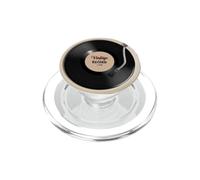Tourne-Disque Vinyle Vintage PopSockets PopGrip pour MagSafe