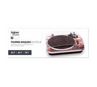BigBen TD120 Union Jack - Platine G