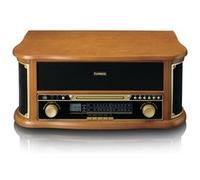 Tourne-Disque - LENCO - TCD-2551 - Bluetooth - Platine Vinyle - Lecteur CD - Radio AM/FM