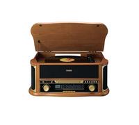 Tourne-Disque - LENCO - TCD-2551 - Bluetooth 5.0 - Platine Vinyle - Radio AM/FM
