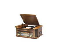 Tourne-disques Denver Electronics MCR-50MK3 USB 5W Bois