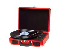 Tourne-disques Denver Electronics VPL-120 Rouge.