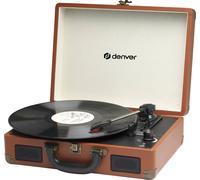 Tourne-Disques Electronics 220694 Usb Marron
