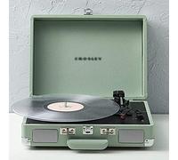 Tourne-disques, Tourne-Disque Vinyle rétro, phonographe Bluetooth Portable, Tourne-Disque à 3 Vitesses avec intégré