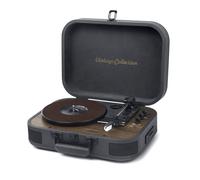 Tourne-disques Vinyle Muse MT-207 DGB, 33/45/78 Tours, Stéréo 2x5W - Port USB Bluetooth