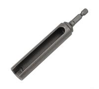 Tourne-écrou à tige hexagonale de 35,6 cm de long avec foret à fente pour perceuse électrique et tournevis manuel (14 mm)