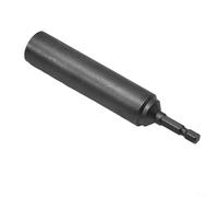 Tourne-écrou à tige hexagonale de 6,35 mm de long avec changement rapide, clé à douille, compatible avec tournevis électriques et manuels (16 mm)