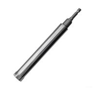 Tourne-écrou creux 140 mm avec tige hexagonale pour une fixation continue dans les structures de support de conduits et douille de suspension de plafond (10 x 140 mm)