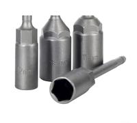 Tourne-écrou hexagonal de 150 mm d'extension pour ouille avec compatibilité pour une utilisation dans le travail du bois et les réparations automobiles (magnétique 18 mm)