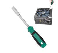 Tourne-écrou - Jeu d'arbres creux hexagonaux, clé à écrou hexagonale magnétique pour la réparation de drones et de quadricoptères | Tournevis métrique à long manche avec poignée