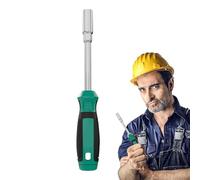 Tourne-écrou - Jeu d'arbres creux hexagonaux, clé à écrou hexagonale magnétique pour la réparation de drones et de quadricoptères | Tournevis métrique à long manche avec poignée