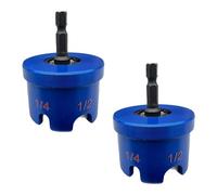 Tourne-écrou Rapide Lien De Perçage Plan Fin Et Compact Pour Les Emplacements De Construction De Garage Zones De Travail Difficiles D'accès Outil D'extraction D'écrous Métalliques À Fonctions