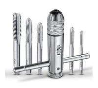 Tourne Gauche Cliquet - Taraud M3 - M8 - Porte outil 3 -8 mm 7/64 - 5/16"