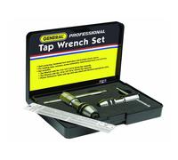 Tourne- -gauche r versibles professionnels General Tools n 165 - Porte-cliquet avec table de r f rence pour tarauds de 0 1/2 pouce - Lot de 2