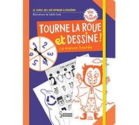 Tourne La Roue Et Dessine ! - La Maison Hantée
