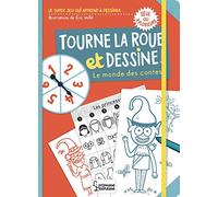 Tourne la roue et dessine, personnages de contes