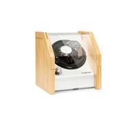 Klarstein Tourne-montre Garonne 2 - 1 plateau tournant, 2 montres, 3 vitesses, 4 modes - bambou