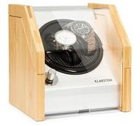 Tourne-montre Garonne 2, 1 plateau tournant, 2 montres, 3 vitesses, 4 modes, bambou G