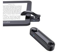 Tourne-Page à télécommande pour Kindle [épaisseur Auto-adaptative] Tourne-Page à clic RF pour Kindle Paperwhite, Oasis, Kobo, liseuses, téléphones/tablettes. Lire Un Roman/Prendre Une Photo/vidéo