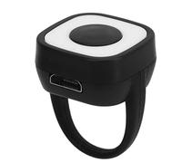 Tourne-Page de Télécommande Bluetooth, pour TikTok pour App, Anneau de Défilement à Distance, Obturateur à Distance de L'appareil Photo, Bouton Selfie, Contrôleur Vidéo du
